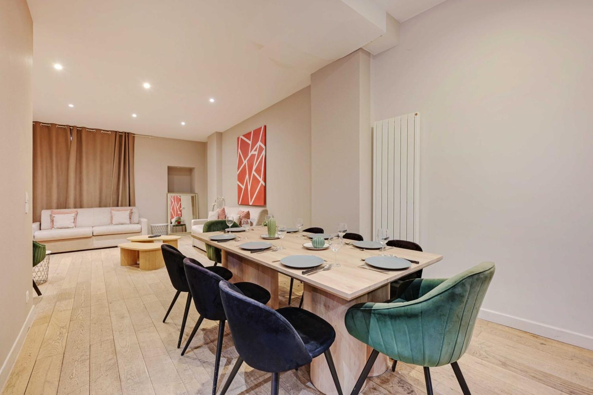 Spacious Apartment - 4Br-15P - Sentier-Grand Rex Paryż Zewnętrze zdjęcie