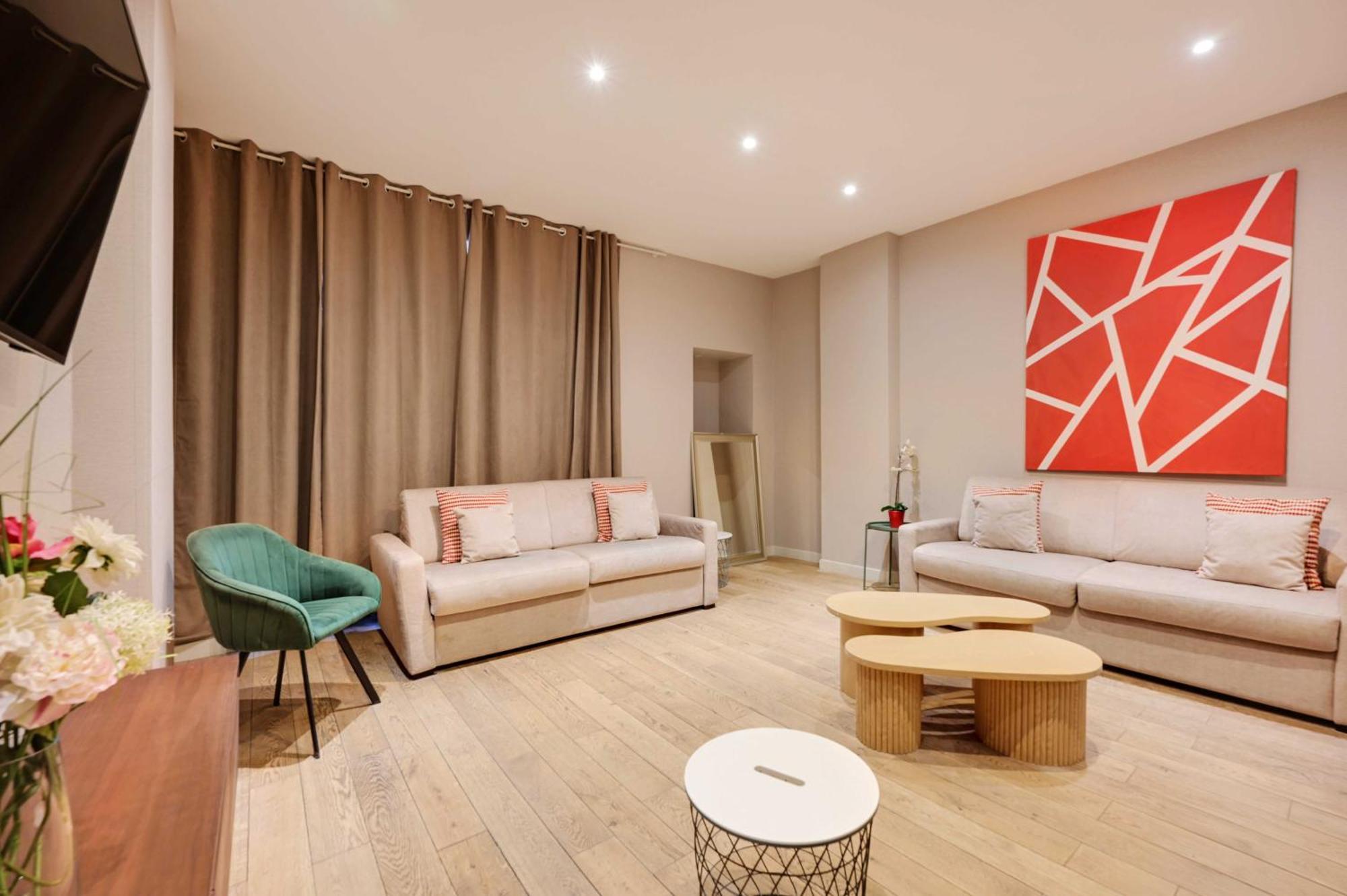 Spacious Apartment - 4Br-15P - Sentier-Grand Rex Paryż Zewnętrze zdjęcie