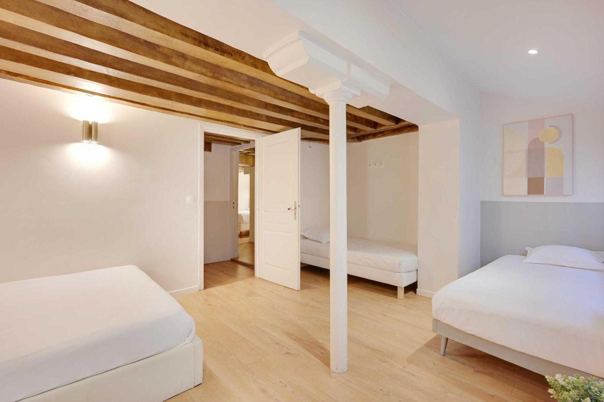 Spacious Apartment - 4Br-15P - Sentier-Grand Rex Paryż Zewnętrze zdjęcie
